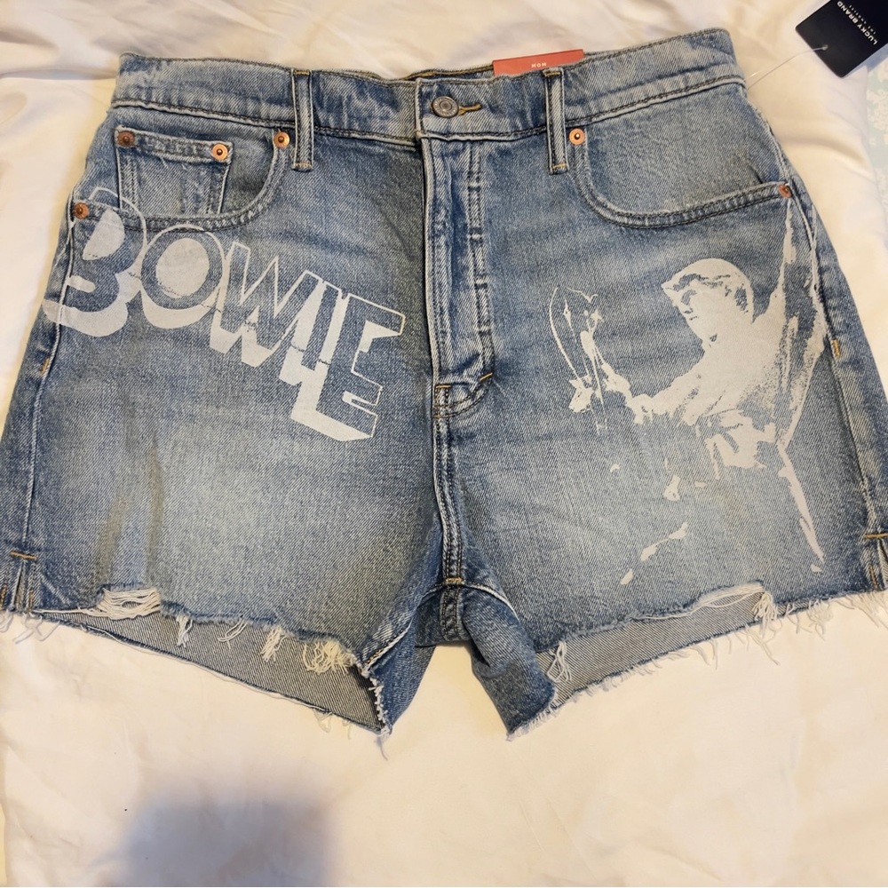 LUCKY BRAND 
MOM HIGH RISE SHORT